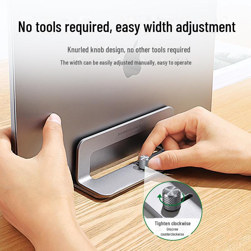 Green Link Portable Laptop Vertical Stand & Cooling Pad