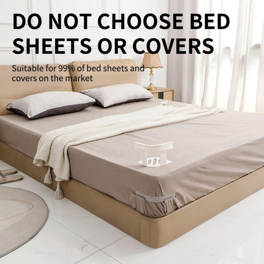 4Pcs/set Non-slip Heavy Duty Bed Sheet Holder Bedsheet Grippers Fixed  for Quilt Fixing Tool
