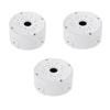 Universal security camera junction box mounting bracket plastic rainproof junction box mounting bracket