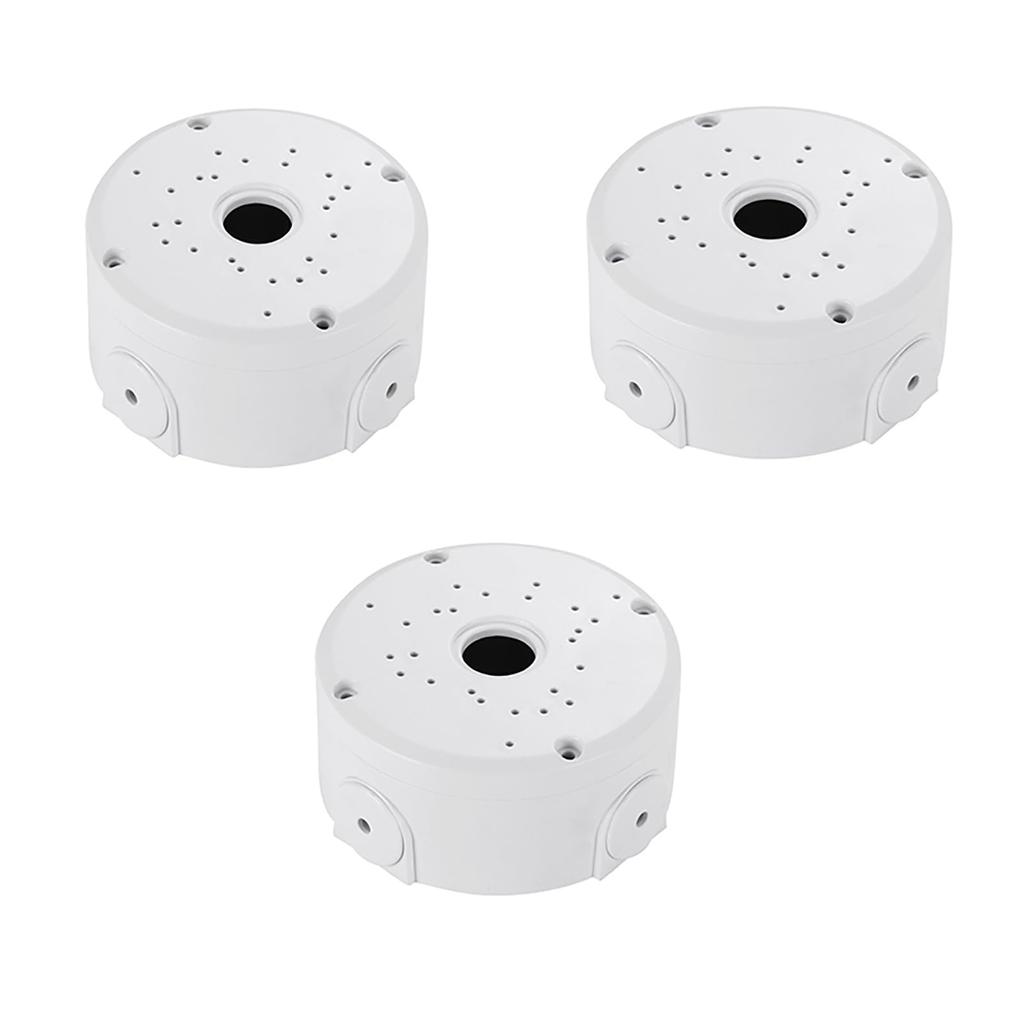 Universal security camera junction box mounting bracket plastic rainproof junction box mounting bracket