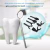 Metal Dental Photo Contrast Portable Oral Black Background Board  For Intraoral Imaging