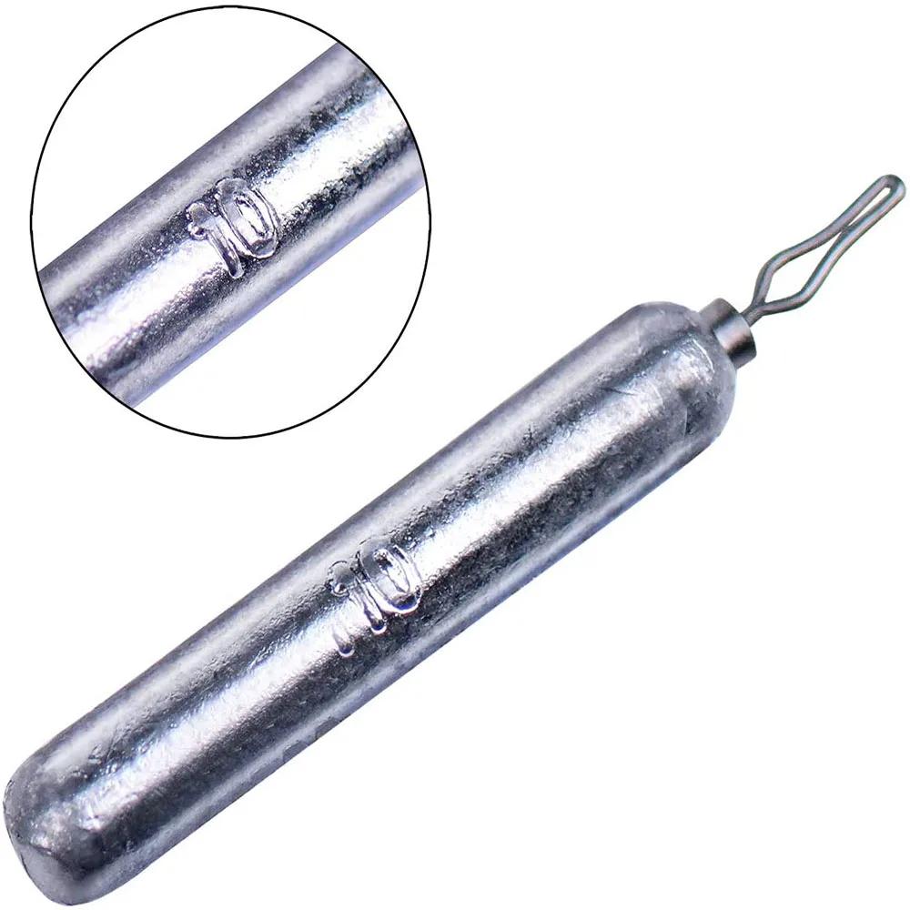NEW 10pcs Fishing Sinker 3.5g 5g 7g 10g 14g 20g Drop Shot Weight Sinkers Fishing Tackle Accessories