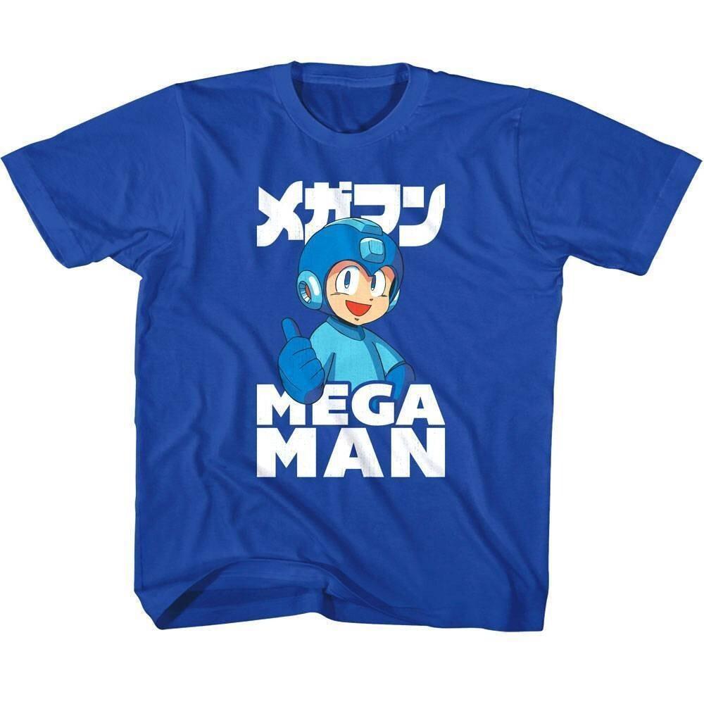 MegaMan Chibi Thumbs-up Kids T Shirt XXL