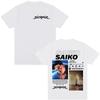 Rapper Saiko Sakura Album Merch TShirts Unisex Unisex Fashion Hip Hop Streetwear TShirt Casual Short Sleeves Oversized Tees