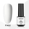 ROSALIND Mini Nail Polish Gel Semipermanent UV Multiple colors Varnish Hybrid Nail Art Soak Off Top Base Coat Regular Gel Lacquer