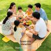 Waterproof Outdoor Picnic Mat - Thick, Moisture-Proof, Portable, Versatile for Camping, Lawn, Beach, or Tent.
