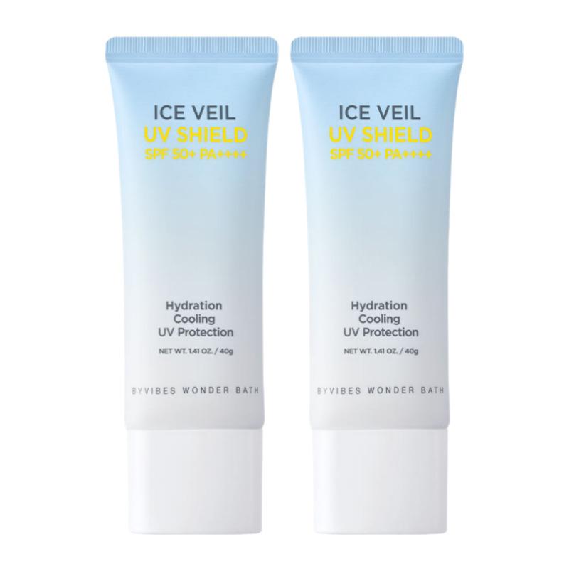 WONDER BATH Солнцезащитный крем Ice Veil UV Shield 40 мл × 2