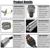 Upstream Oxygen Sensor 211200-2240 For Honda Element 2.4L 2003-2011 CR-V CRV 2.4L Acura RSX 2.0L 2005 2006 2112002240