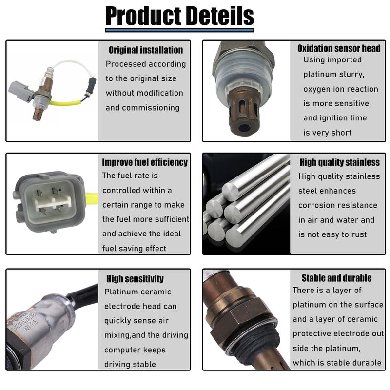 Upstream Oxygen Sensor 211200-2240 For Honda Element 2.4L 2003-2011 CR-V CRV 2.4L Acura RSX 2.0L 2005 2006 2112002240
