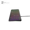 104 Keys Gaming Keyboard Wired Keyboard With RGB LED Back Light Middle Size Keyboard for PC Gamer