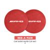 2pcs Car Coasters Water Cup Slot Non-Slip Mat Drink Holder Pad For Mercedes Benz AMG W204 W205 W203 W211 W201 W210 W108 W124 XRP8