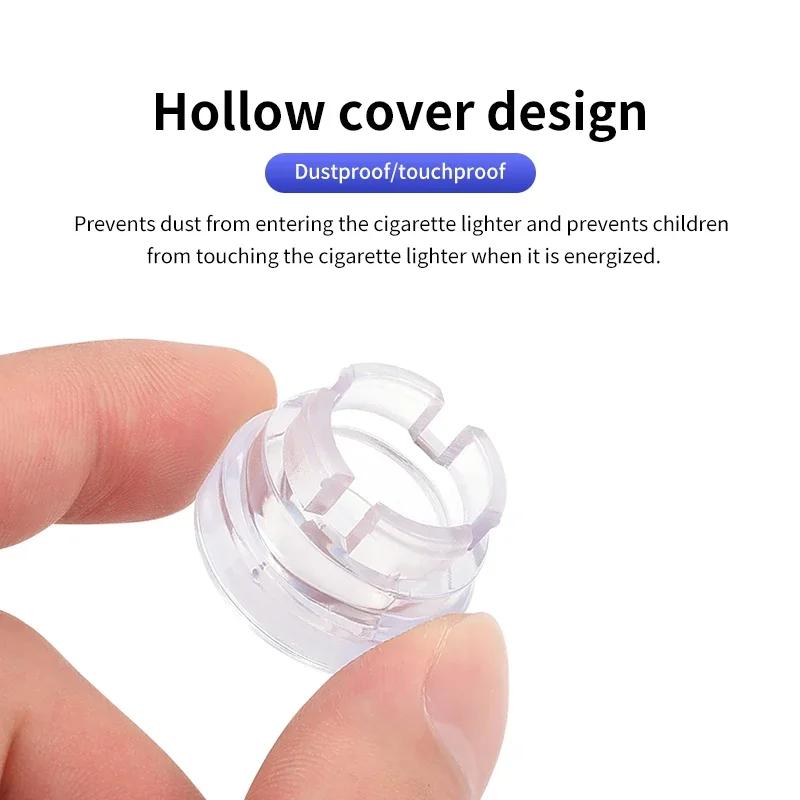 2025 Hot Car Cigarette Lighter Button Replacement Plug Dust Cover For Mazda 6 3 CX5 5 2 323 CX7 Demio Atenza Axela MX30 CX30 CX3