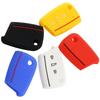 Car Key Cover Case for Volkswagen Golf 7 GTI R MK7 Tiguan 2017 Skoda Octavia A7 Seat Leon Ibiza Silicone Key Holder Accessories