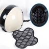 Forro transpirable para casco de motocicleta, almohadilla acolchada de secado rápido que absorbe el sudor, almohadilla aislante para casco.