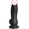 Alien Animal Liquid Silicone Large Penis Double-layer Hardness Female Masturbation Manual Dildo