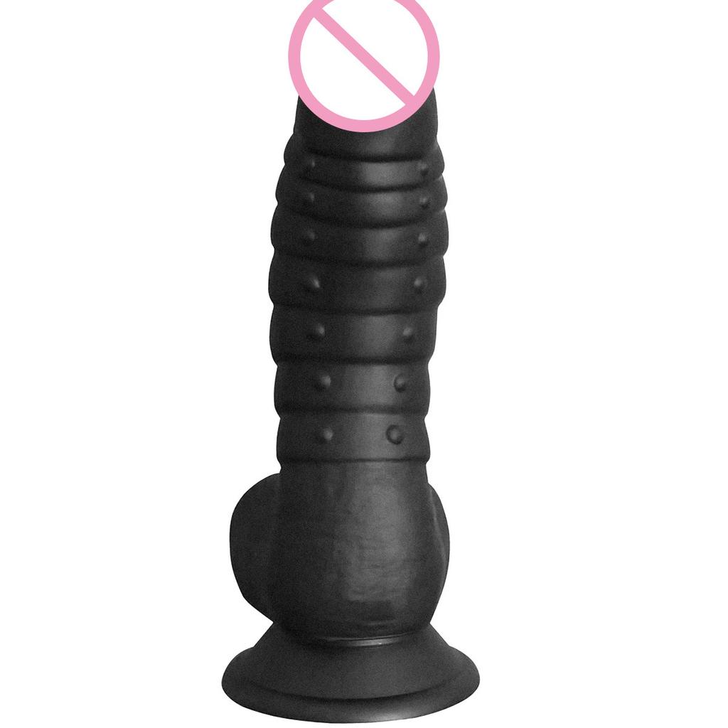 Alien Animal Liquid Silicone Large Penis Double-layer Hardness Female Masturbation Manual Dildo
