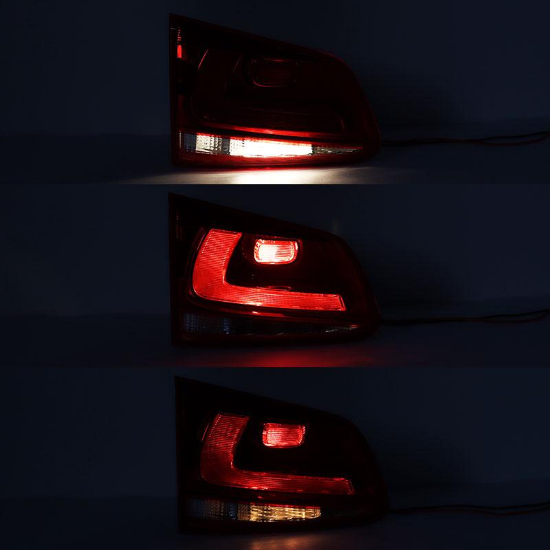 Car Accessories Rear Tail Light Warning Brake Signal Lamp For Volkswagen VW Touareg 2010 2011 2012 2013 2014 Taillight Assembly
