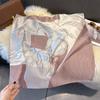 Silk Scarf New Fashion Silk Small Square Scarf Women's Flower Printing Mulberry Silk Silk Scarf Personalized Professional Decoration Scarf