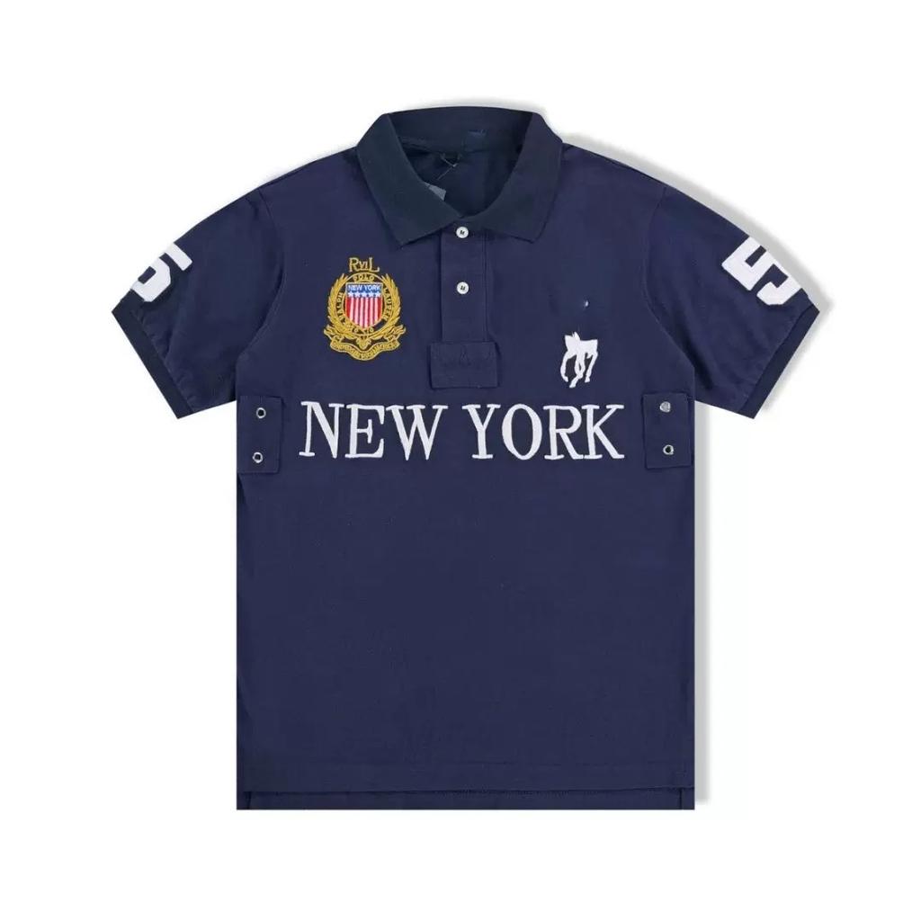 DRIPX Men's Polo Shirt Cotton Embroidery Classic Fashion Pure Cotton High Quality