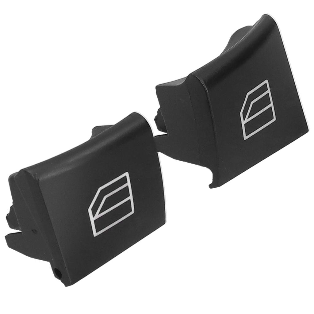 Driver Side Window Switch Button Cap Cover Replacement Fit for Mercedes Benz W164X164W251