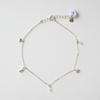 MERRYMOTIVE [Silver] Shining moment anklet