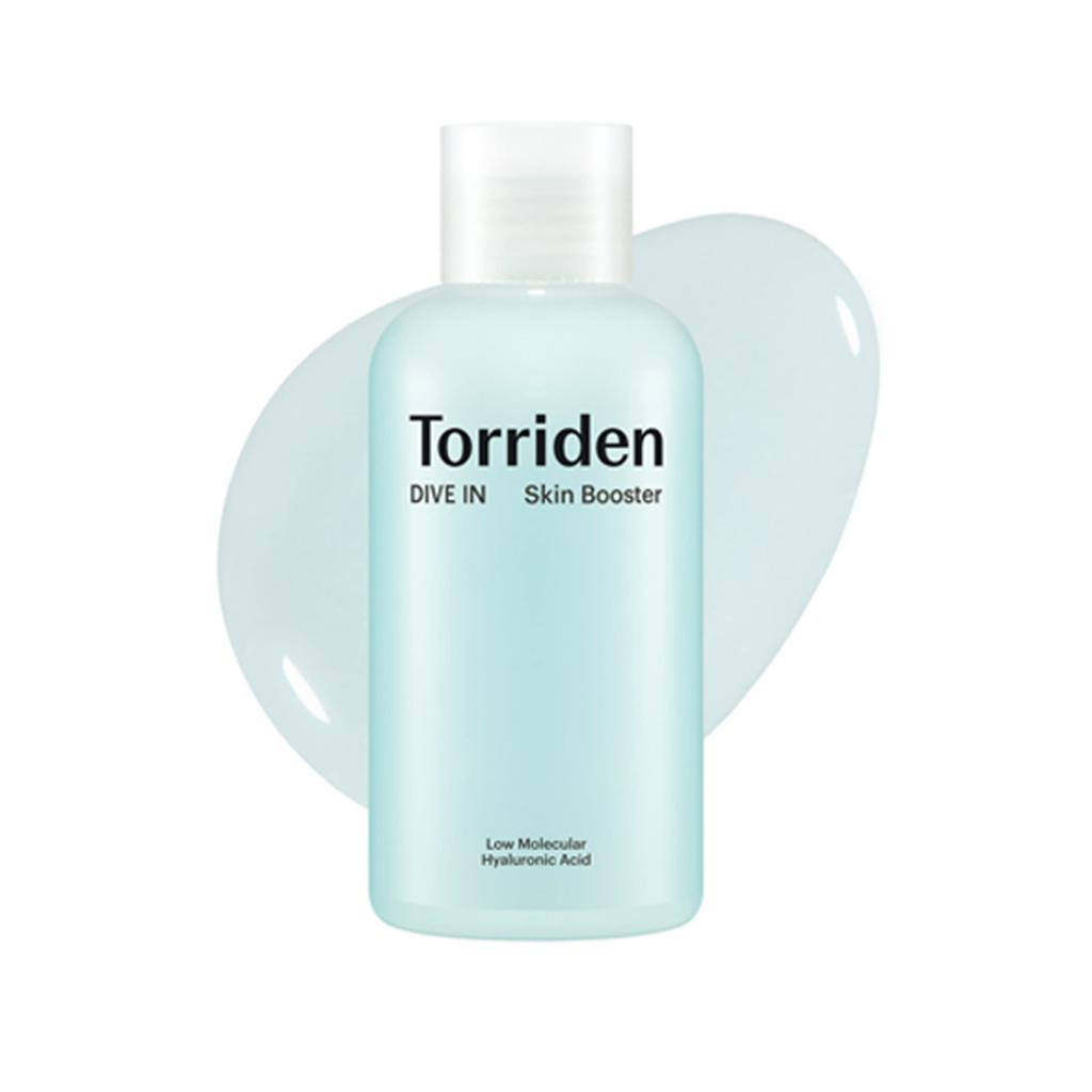 TORRIDEN Dive In Hyaluronic Acid Serum / Toner / Nawilżający krem kojący / Booster skóry