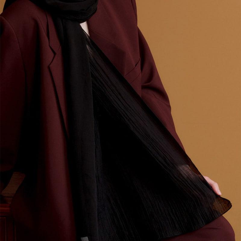 TOU SS025 Half Shimmer Scarf(2 color options)