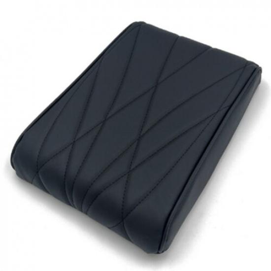 Leather Armrest Pad Cover Center Console Arm Rest Box Cushion Mat Car Accessorie