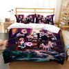 Copripiumino Bill Cipher 3D Squisito Cartone Animato Gravity Falls Stampa Digitale Set Biancheria da Letto Piumone Letto Giovani Decorazione Casa Bambini Ragazzi