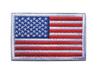 US Flag Embroidered Velcro Patch for Backpack or Shoulder