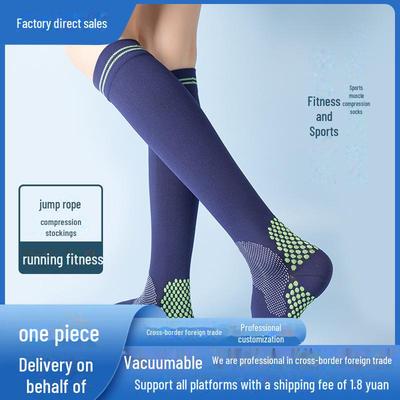 Calzini a Compressione al Polpaccio da Donna per Sport & Fitness - Design alla Moda a Tubo Alto per Corsa, Yoga e altro!