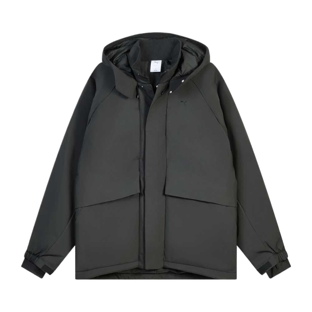 Puma Future Office Windcell Zip Warm Windproof Long Sleeve Cotton Jacket Unisex jackets 636187-01 S