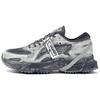 Li Ning Running Collection Synthetic Leather Cushioning Slip Resistant Abrasion Resistant Low Top Casual Running Shoes ARLS025-1(Team96-)