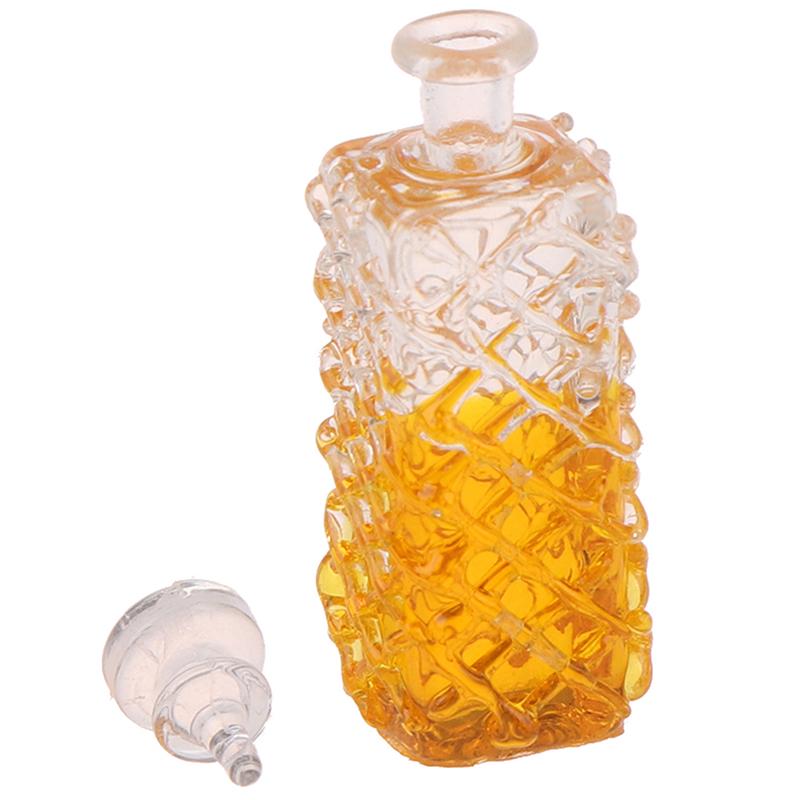 Puppenhauszubehör Miniaturmodell Requisiten Simulation Weinflaschenkombination