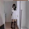 French White Shirt Dress Women's New Spring Small Man Is Very Good-looking Xinjiang Yunnan Travel Wear