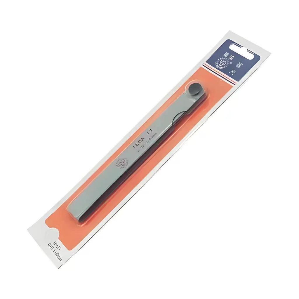 Genuine Jinghua Stainless Steel Feeler Gauge Set (100-300MM)