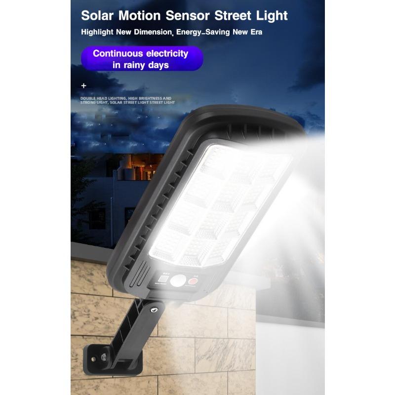 Solar-LED-Außenwandleuchten, Körperinduktionslichter für Hof, Garten, Terrasse, Garagentor, Straßenbeleuchtung