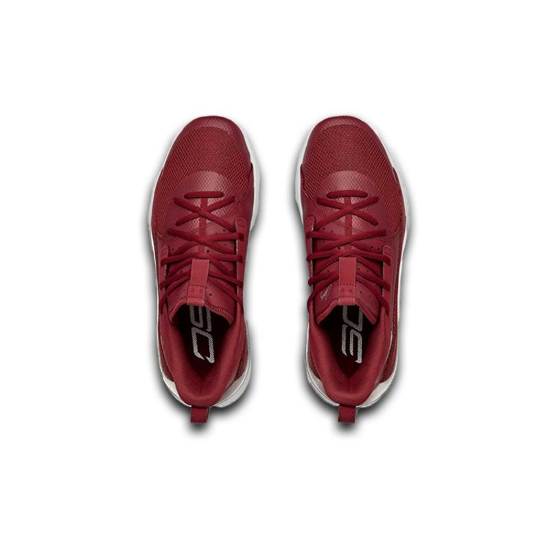 Under Armour Curry 7 Team 'Cardinal White' Sneakers 3023838-607