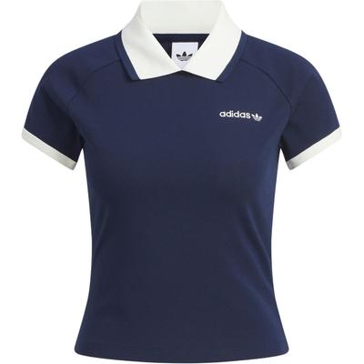 Oryginały Ss25 Krótka Koszulka Polo z Logo i Literami Sportowa Dopasowana Damskie Topy KF9610