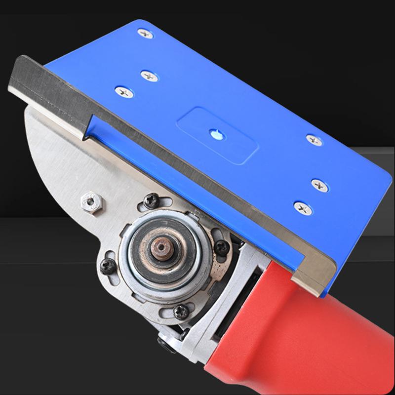 Angle Grinder Stand For Tile 45°Chamfer Cutting Type 100 Angle Grinder Attachment Stainless Steel Portable Chamfered Bracket