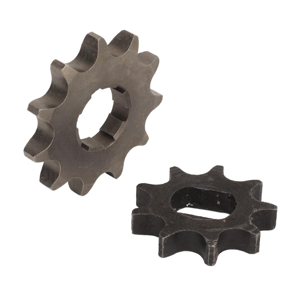 428 11T 20mm Sprocket 9T 12x17mm H Hole Chain Sprocket Kit Steel for Ordinary Engine