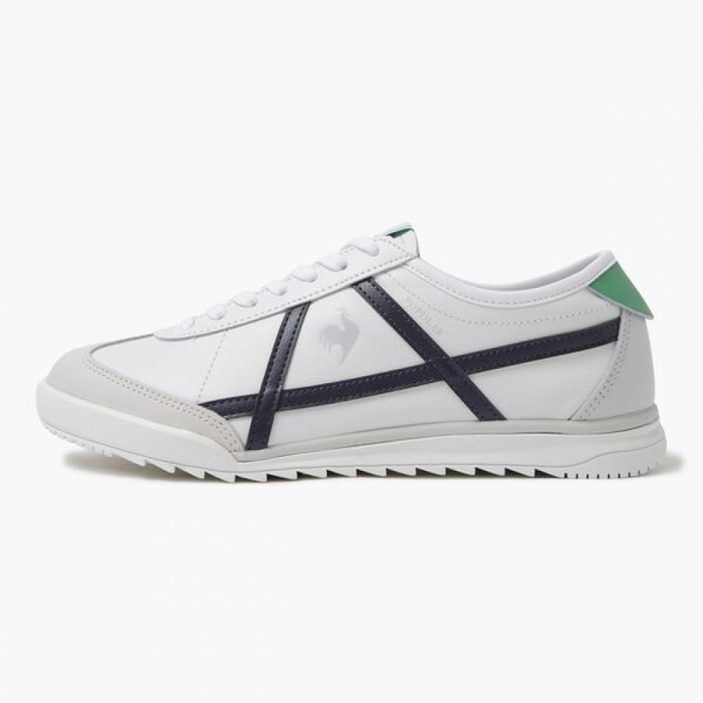 Le Coq Sportif Classic Popola Prm V2 Wht Qq123lsn13