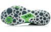 LiNing WOW 3 Way Of Wade 3 All-Star Cushioned Slip-Resistant Coverage Mid-Top Basketball Shoes Men's Green Purple ABAJ013-30
