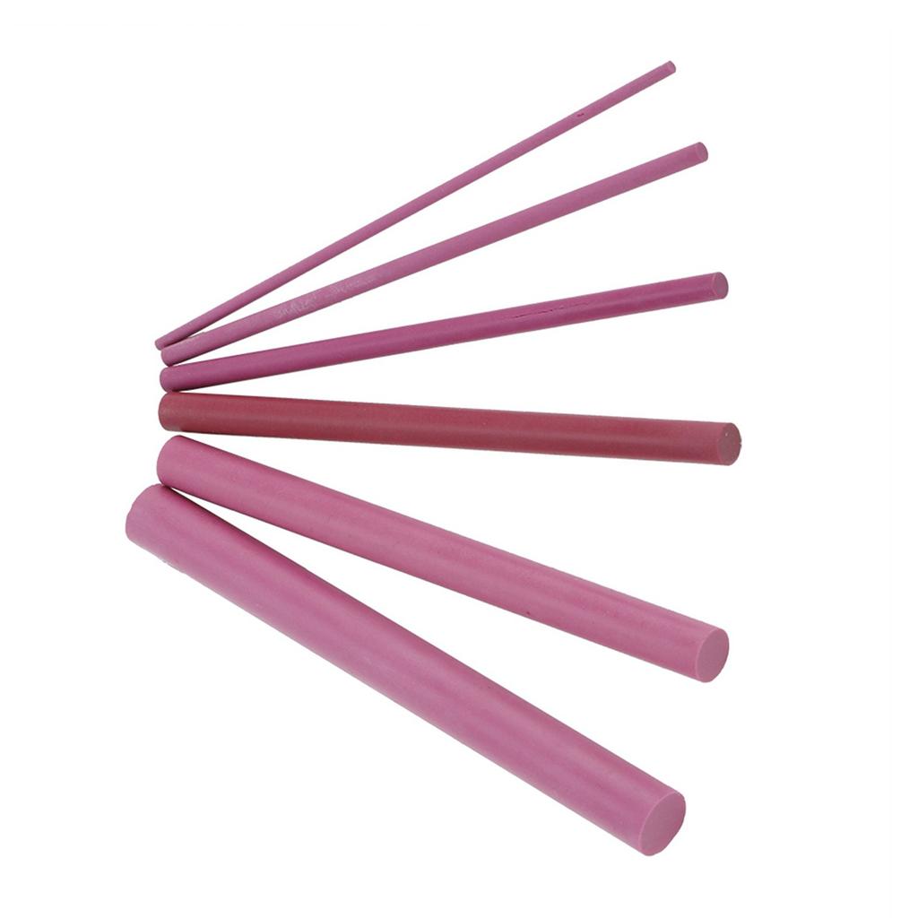6 PCS 3000 Grits Ruby Polishing Oil Stone Sharpener Sharpening Stone Whetstone Tool Set
