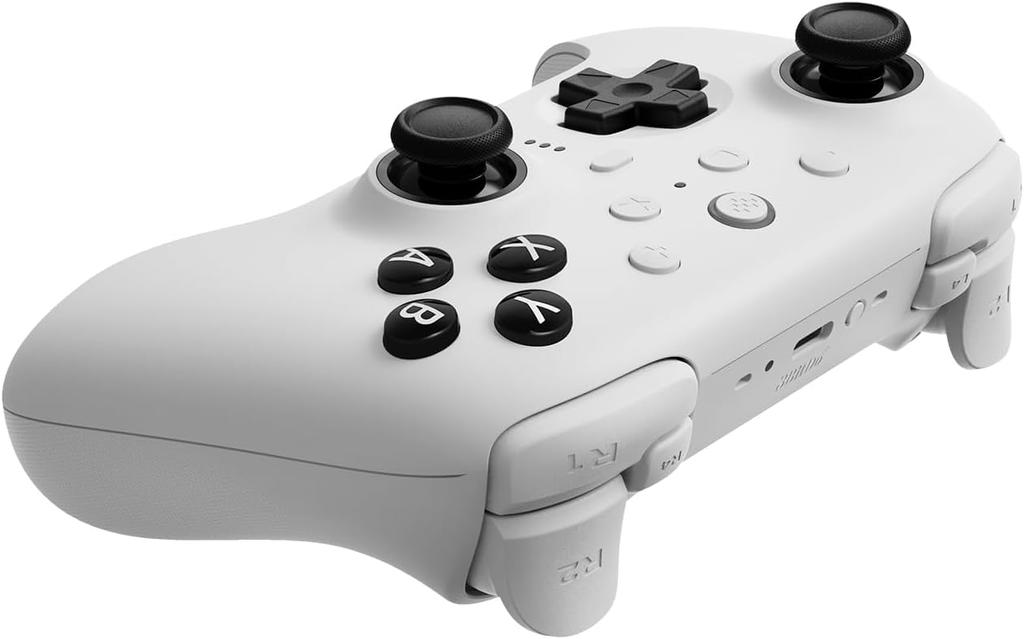 Japanese Instruction Manual and QR 8BitDo Ultimate 2 Bluetooth Controller with TMR Trigger and Switch Sleep Wake Compatible with 2 Required Before and