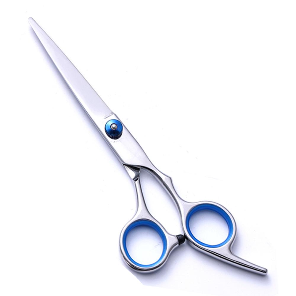 Hairdressing Scissors Set: Colored Straight-Tooth & Thinning Bangs Scissors for Professional Stylists