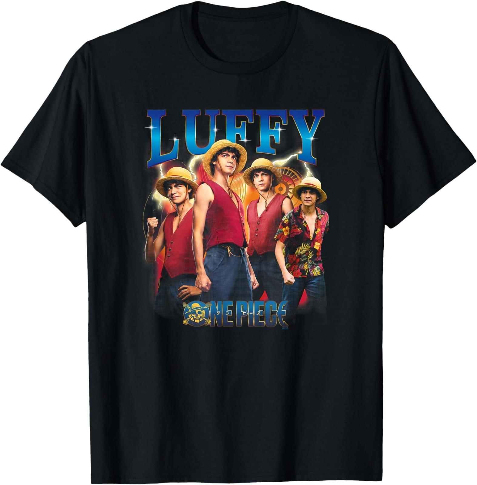One Piece Luffy Heartthrob Officially Licensed T-Shirt XXXXL