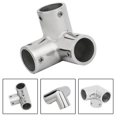 Balustradă din Oțel Inoxidabil 316 Cot Tee 90° Fitinguri pentru Conducte Marine