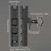 Quick Releases Fishing Rod Mount For Ebikes Space Saving Solution Holds Multiple Rod Convenient For Outdoors Adventure