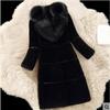 Sheep shearing coat women's medium and long 2 new mother coat large size medium and old imitation fur